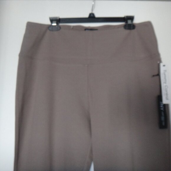 JONES NEW YORK comfy knit pull-on pants tummy control Sz 1X NWT - Picture 2 of 9